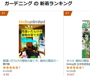 アマゾン1位